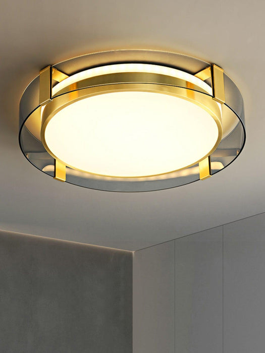 Round Low Profile Ceiling Light-DWHOME