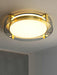 Round Low Profile Ceiling Light-DWHOME