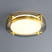 Round Low Profile Ceiling Light-DWHOME