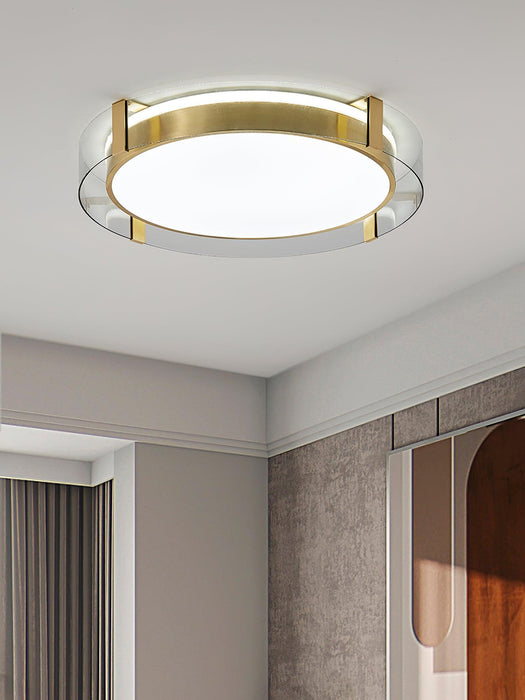 Round Low Profile Ceiling Light-DWHOME