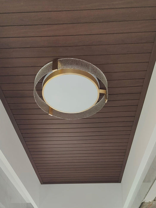 Round Low Profile Ceiling Light-DWHOME