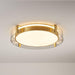 Round Low Profile Ceiling Light-DWHOME