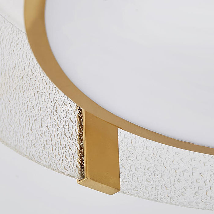 Round Low Profile Ceiling Light-DWHOME