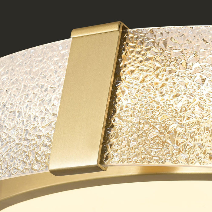 Round Low Profile Ceiling Light-DWHOME