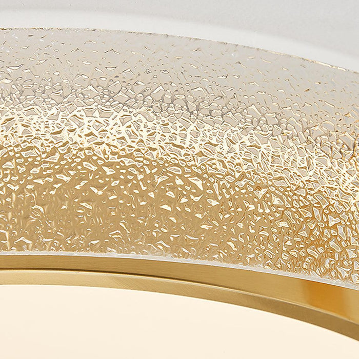 Round Low Profile Ceiling Light-DWHOME