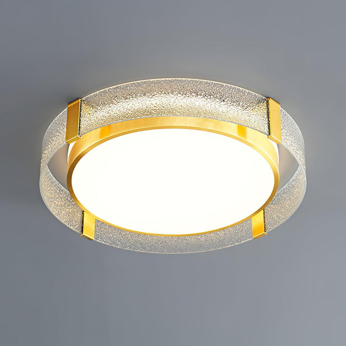 Round Low Profile Ceiling Light-DWHOME