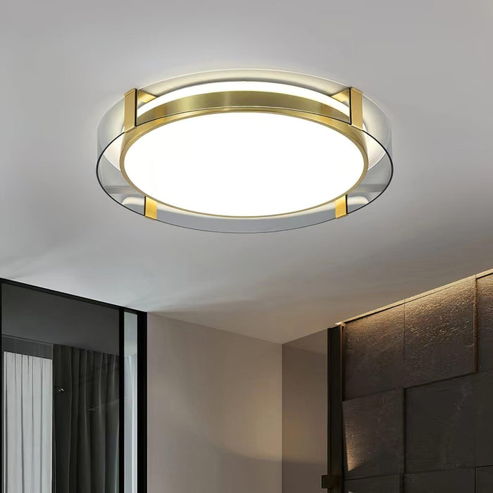 Round Low Profile Ceiling Light-DWHOME