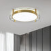 Round Low Profile Ceiling Light-DWHOME