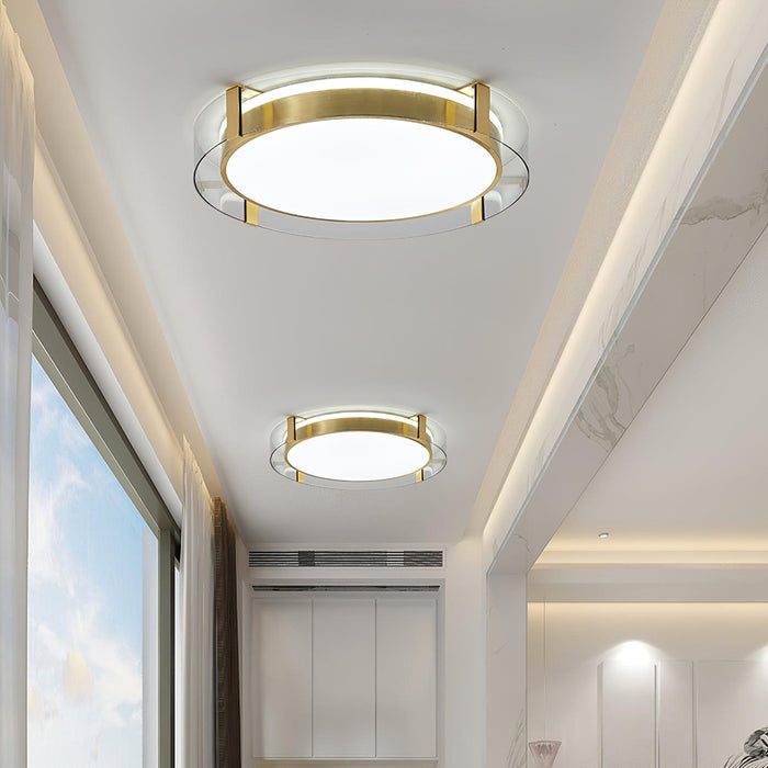 Round Low Profile Ceiling Light-DWHOME
