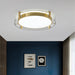 Round Low Profile Ceiling Light-DWHOME