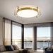 Round Low Profile Ceiling Light-DWHOME