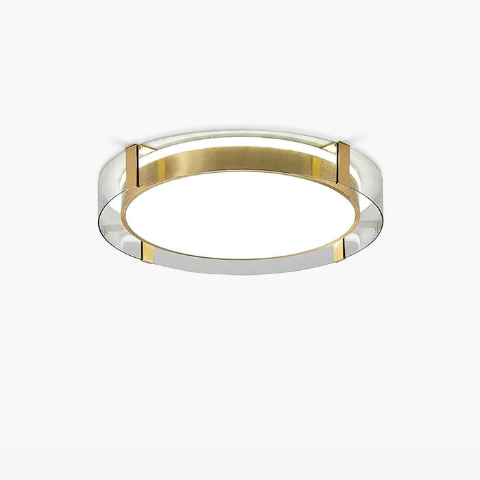 Round Low Profile Ceiling Light-DWHOME