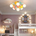 Round Macaron Ceiling Lamp-DWHOME