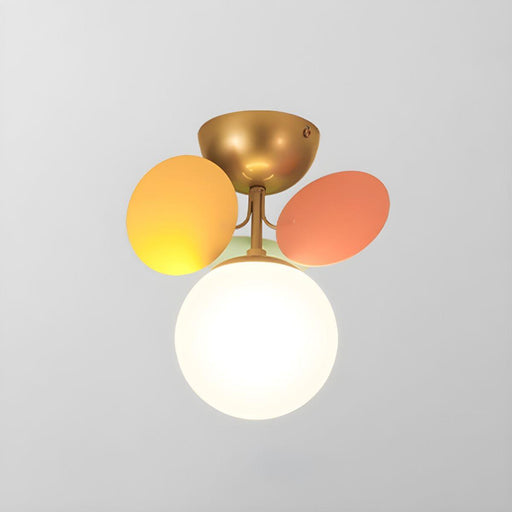 Round Macaron Ceiling Lamp-DWHOME