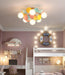 Round Macaron Ceiling Lamp-DWHOME