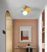 Round Macaron Ceiling Lamp-DWHOME