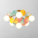 Round Macaron Ceiling Lamp-DWHOME