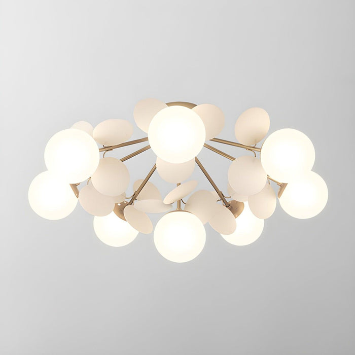 Round Macaron Ceiling Lamp-DWHOME