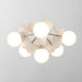 Round Macaron Ceiling Lamp-DWHOME