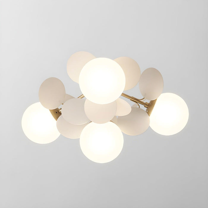Round Macaron Ceiling Lamp-DWHOME