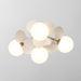 Round Macaron Ceiling Lamp-DWHOME