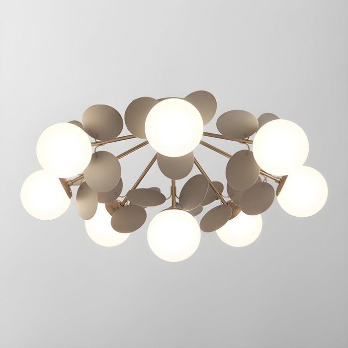 Round Macaron Ceiling Lamp-DWHOME
