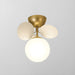Round Macaron Ceiling Lamp-DWHOME