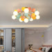 Round Macaron Ceiling Lamp-DWHOME