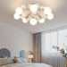 Round Macaron Ceiling Lamp-DWHOME
