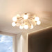 Round Macaron Ceiling Lamp-DWHOME