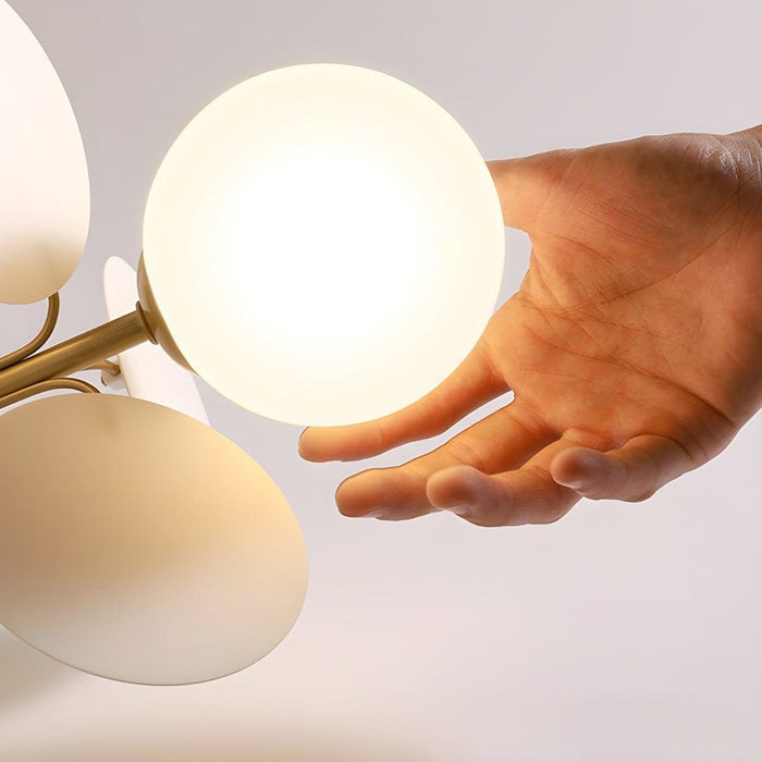 Round Macaron Ceiling Lamp-DWHOME