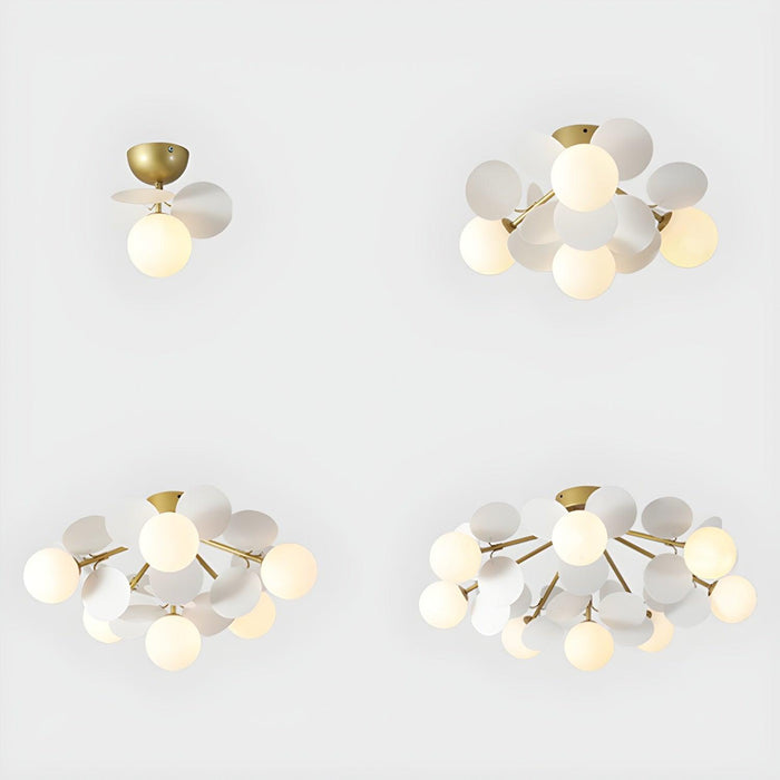Round Macaron Ceiling Lamp-DWHOME