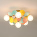 Round Macaron Ceiling Lamp-DWHOME