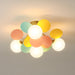 Round Macaron Ceiling Lamp-DWHOME