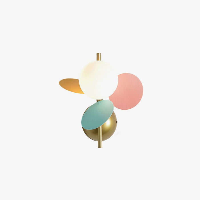 Round Macaron Wall Lamp-DWHOME