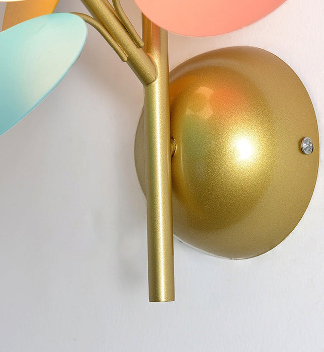 Round Macaron Wall Lamp-DWHOME