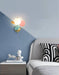 Round Macaron Wall Lamp-DWHOME