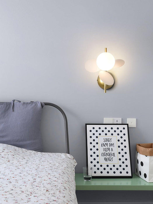 Round Macaron Wall Lamp-DWHOME