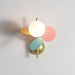 Round Macaron Wall Lamp-DWHOME