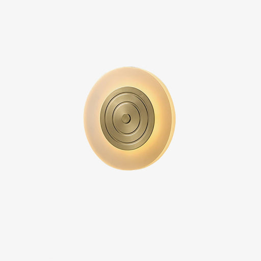 Round Moon Wall Lamp-DWHOME