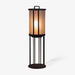 Round Pillar Acrylic Lantern Outdoor Lamp-DWHOME