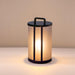 Round Pillar Acrylic Lantern Outdoor Lamp-DWHOME