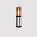 Round Pillar Acrylic Lantern Outdoor Lamp-DWHOME