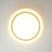 Round Pleated Ceiling Lamp-DWHOME
