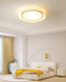 Round Pleated Ceiling Lamp-DWHOME
