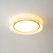 Round Pleated Ceiling Lamp-DWHOME