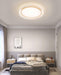 Round Pleated Ceiling Lamp-DWHOME