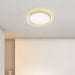 Round Pleated Ceiling Lamp-DWHOME