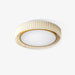 Round Pleated Ceiling Lamp-DWHOME