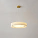 Round Pleated Pendant Lamp-DWHOME